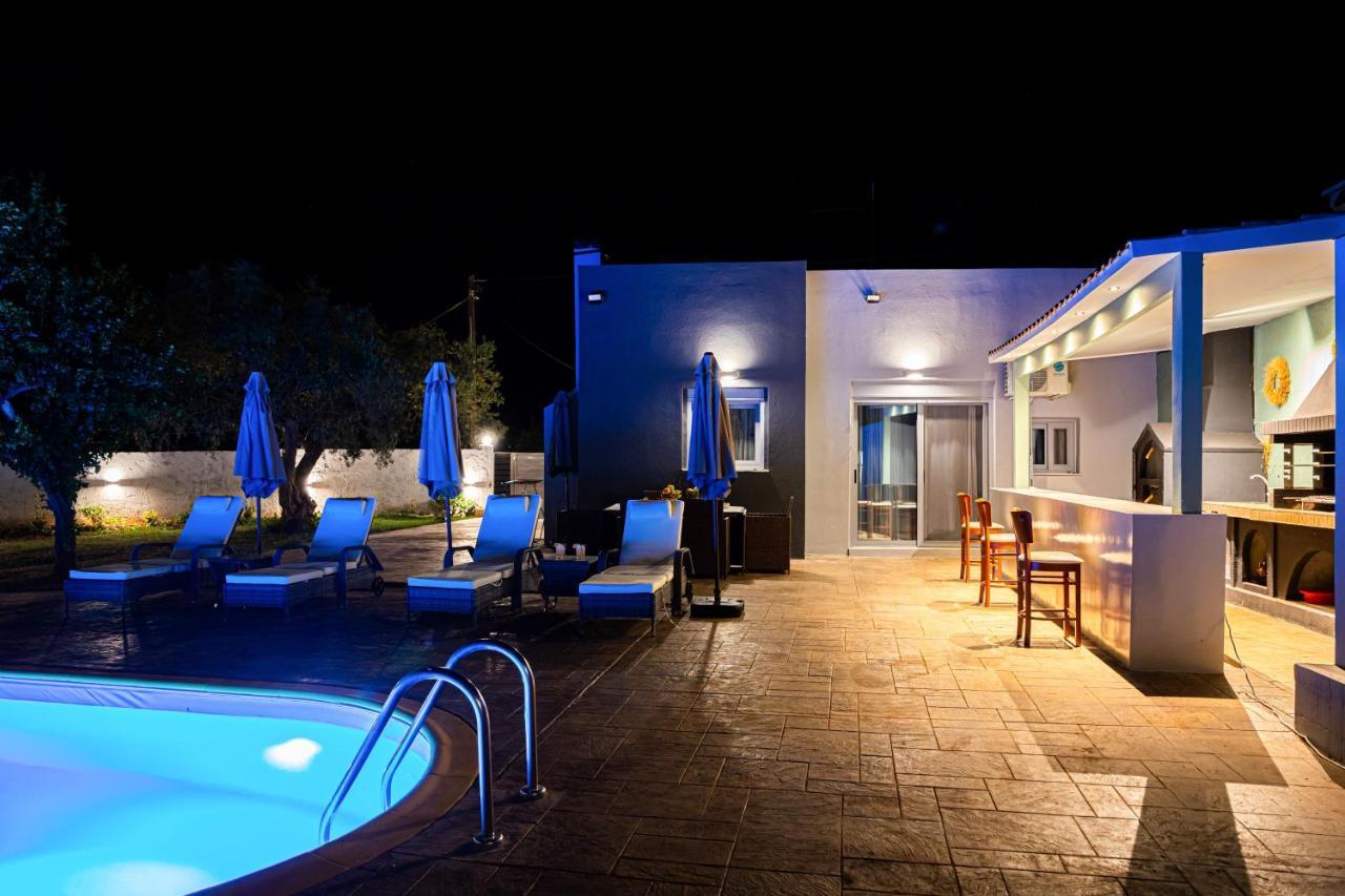 Old Olive Tree Cottage Agii Apostoli  Exterior photo